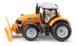 Siku Massey Ferguson Tractor with Clearing Blade