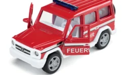Siku 1/50 Mercedes-AMG G65 Fire Command Car Diecast Model