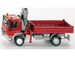 Siku 1/50 Mercedes Atego with Crane Diecast Model