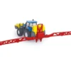 Siku 1/87 New Holland Tractor Crop Sprayer Diecast Model