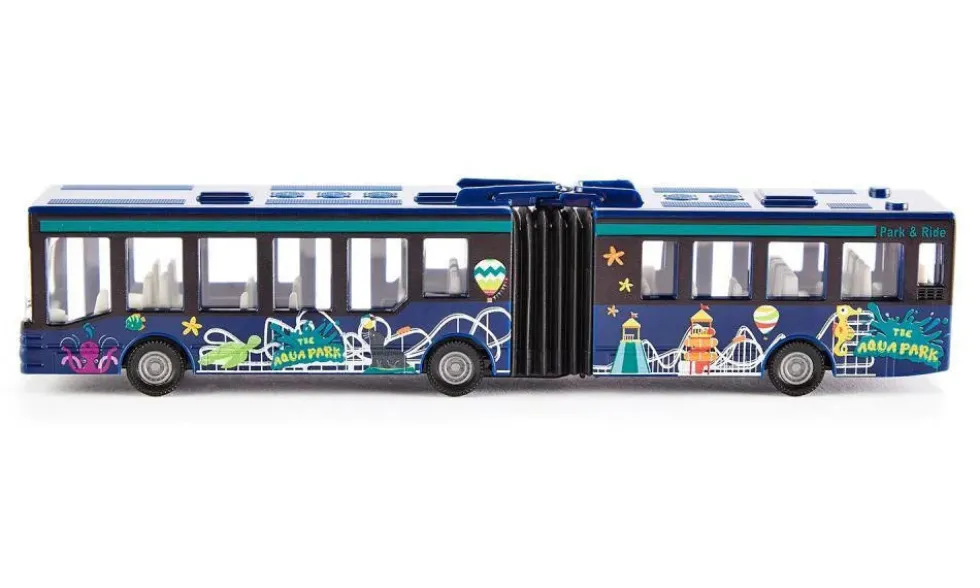 Siku Park and Ride Hinged Bus