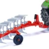 Siku 1/32 Reversible Plough Diecast Model