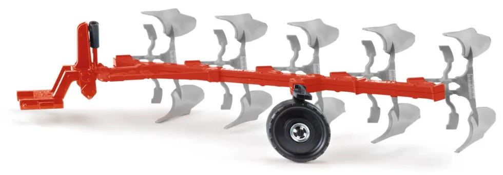 Siku 1/32 Reversible Plough Diecast Model