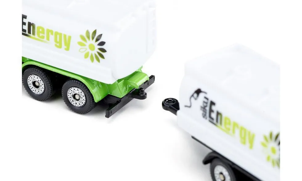 Siku Tanker with Trailer Diecast Model