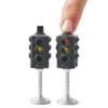Siku Traffic Lights and Road Signs