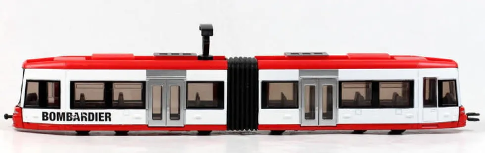 Siku 1/87 Tram Diecast Model