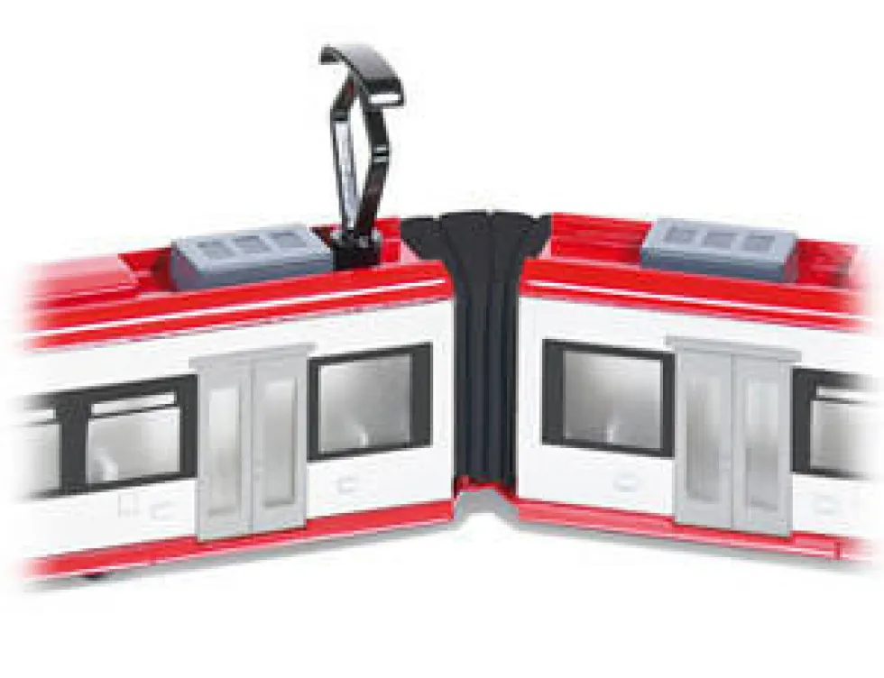 Siku 1/87 Tram Diecast Model
