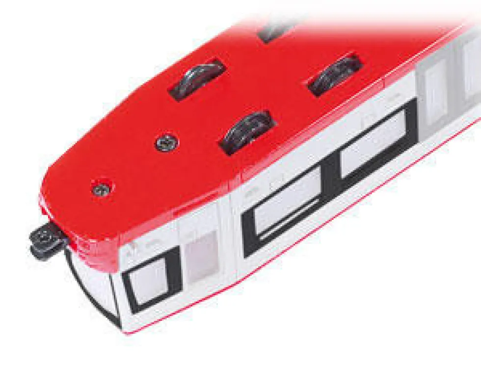 Siku 1/87 Tram Diecast Model