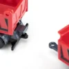 Siku Truck with Dumper Body and Tipping Trailer Diecast Model