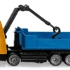 Siku Volvo with Roll-off Tipper and Crane