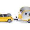Siku VW Beetle with Caravan