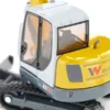 Siku Wacker Neuson ET65 Track Excavator Diecast Model