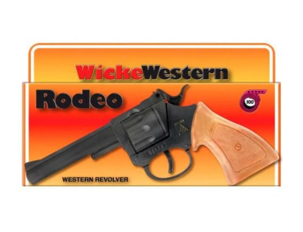 Sohni-Wicke Rodeo 100 Shot Pistol Cap Gun