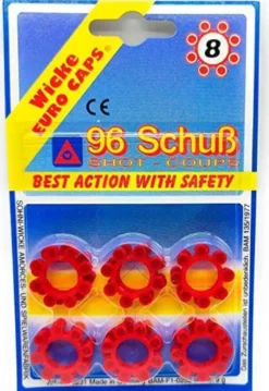 Sohni-Wicke 8 Shot Cap Gun Caps - 96 Shots