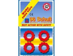 Sohni-Wicke 12 Shot Cap Gun Caps - 96 Shots