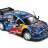 Solido 1/18 Ford Puma Rally1 Hybrid – Rally Suede – 2023 – #8 Tanak Diecast Model