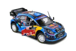 Solido 1/18 Ford Puma Rally1 Hybrid – Rally Suede – 2023 – #8 Tanak Diecast Model