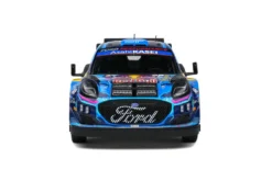 Solido 1/18 Ford Puma Rally1 Hybrid – Rally Suede – 2023 – #8 Tanak Diecast Model