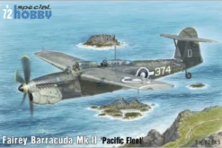 Special Hobby 1/72 Fairey Barracuda Mk.II 'Pacific Fleet'
