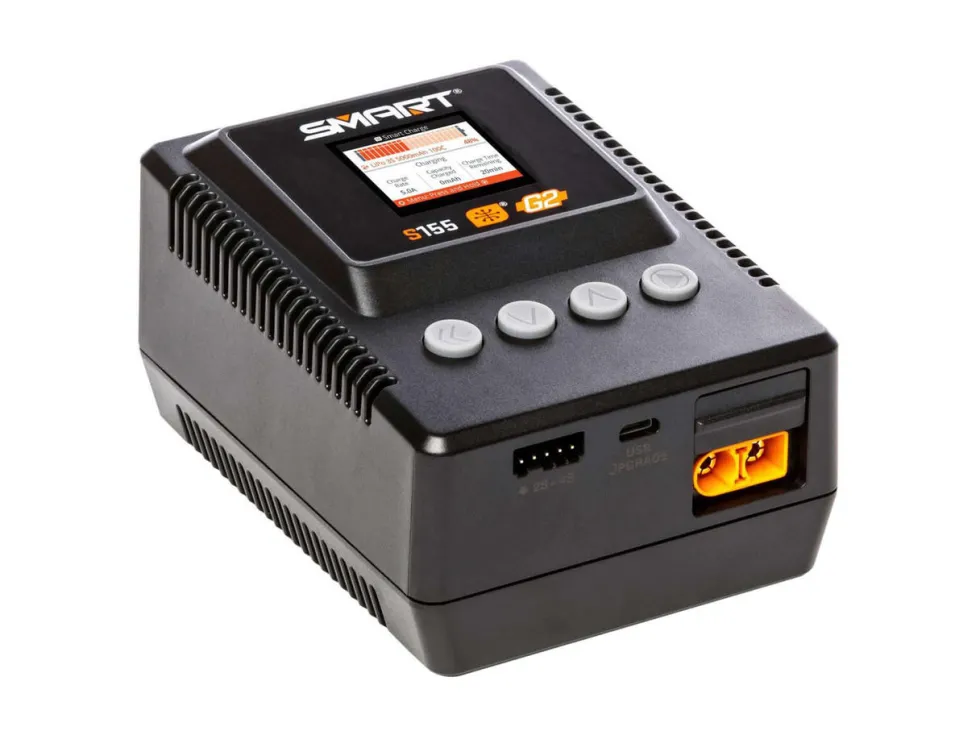 Spektrum S155 G2 1x55W AC Smart Charger, International