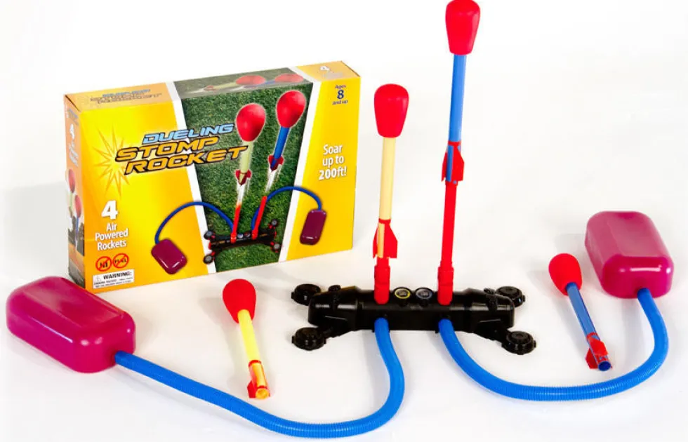 Stomp Rocket Duelling Stomp Rocket