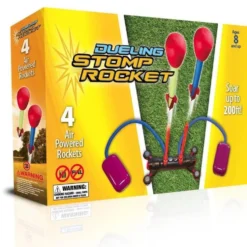 Stomp Rocket Duelling Stomp Rocket
