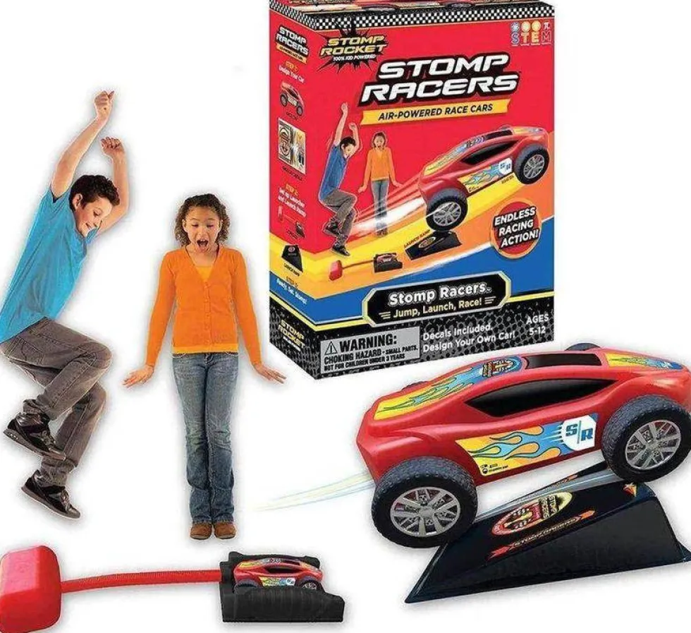 Stomp Rocket Stomp Racer