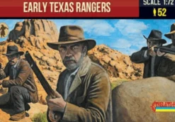 Strelets 1/72 Colonial Wars Texas Rangers (Early)