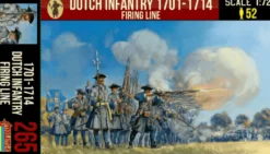 Strelets 1/72 Dutch Infantry Firing Lines