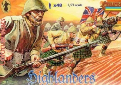 Strelets 1/72 Highlanders
