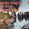 Strelets 1/72 WWII Hungarian Army in Winter Dress (Stalingrad)