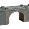 Superquick 1/76 Bridge & Tunnel Entrance (Stone) Card Building Kit