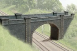 Superquick 1/76 Bridge & Tunnel Entrance (Stone) Card Building Kit