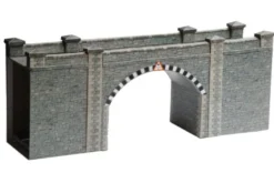 Superquick 1/76 Bridge & Tunnel Entrance (Stone) Card Building Kit