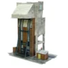 Superquick 1/76 Coaling Tower Card Building Kit