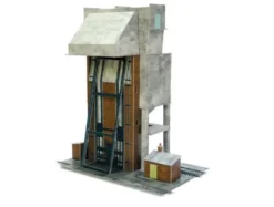 Superquick 1/76 Coaling Tower Card Building Kit