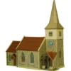 Superquick 1/76 Country Church Card Building Kit