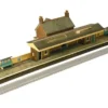 Superquick 1/76 Country Station Building Card Building Kit