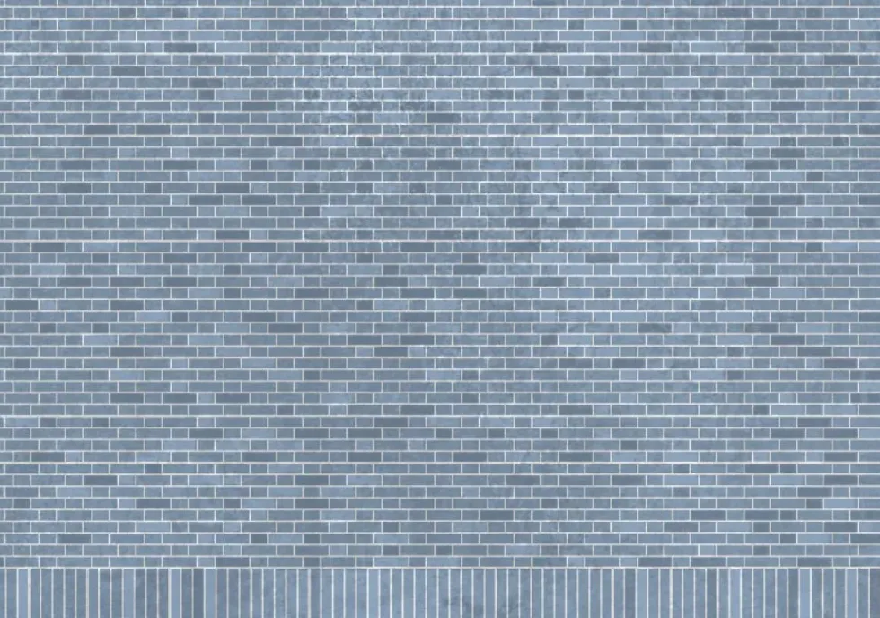 Superquick 1/76 Engineering Blue Brick Building Papers