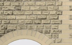 Superquick 1/76 Grey Sandstone (Ashlar Style) Building Papers