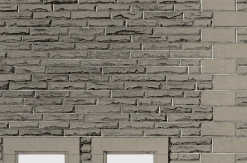 Superquick 1/76 Grey Sandstone Coursers Building Papers