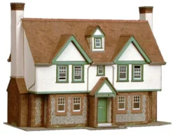 Superquick 1/76 Greystones Farmhouse Card Building Kit