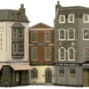 Superquick 1/76 Low Relief Hotel, Offices & Restaurant Card Building Kit