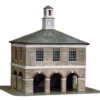 Superquick 1/76 Market Square House Card Building Kit