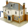Superquick 1/76 Police Station & Public Library Card Building Kit