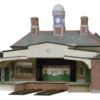 Superquick 1/76 Railway Station Terminus Card Building Kit