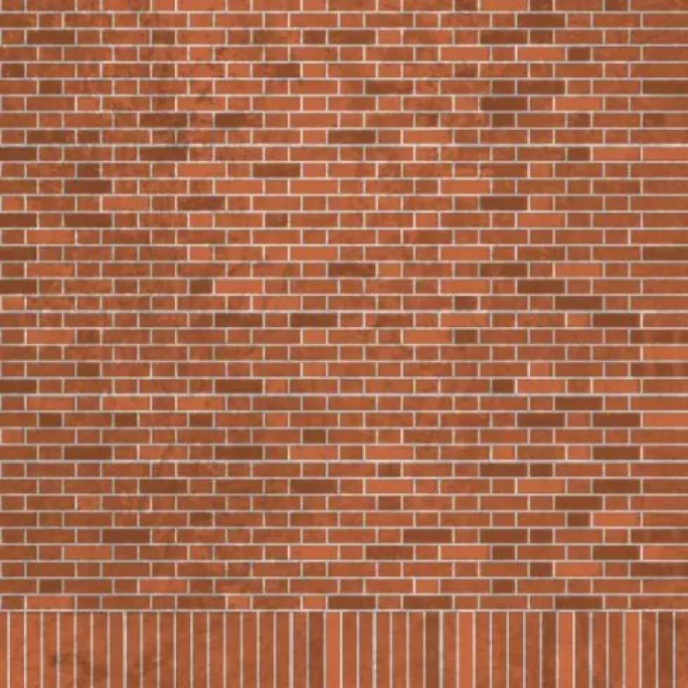 Superquick 1/76 Red Brick Building Papers