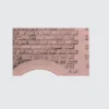 Superquick 1/76 Red Sandstone (Ashlar Style) Building Papers