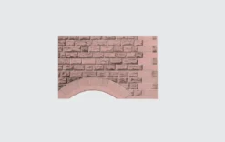 Superquick 1/76 Red Sandstone (Ashlar Style) Building Papers