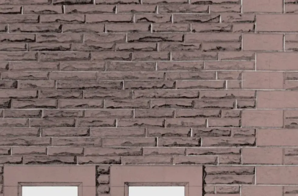 Superquick 1/76 Red Sandstone Coursers Building Papers